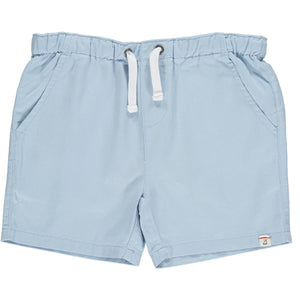 Me & Henry Hugo Twill Shorts / Pale Blue
