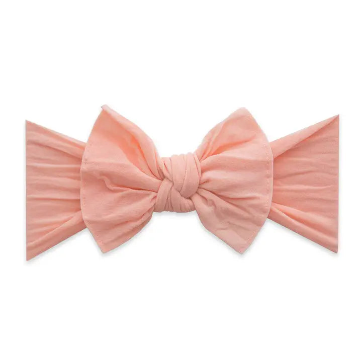 Baby Bling Classic Knot Headband / Seashell
