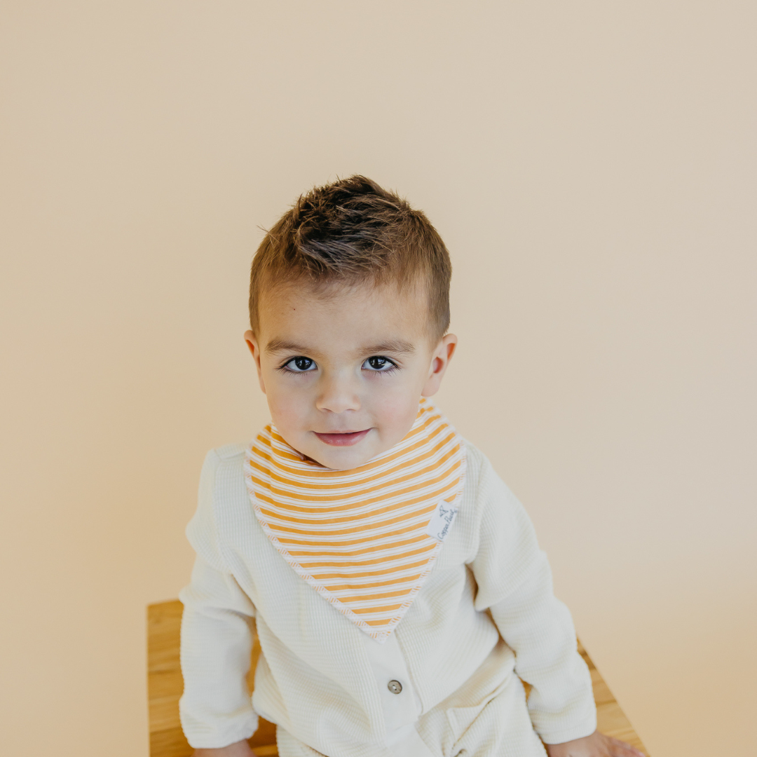 Copper Pearl Bandana Bibs / Santa Fe