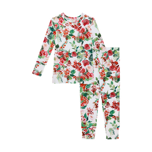 Posh Peanut Long Sleeve Pajama Set / Beatrix