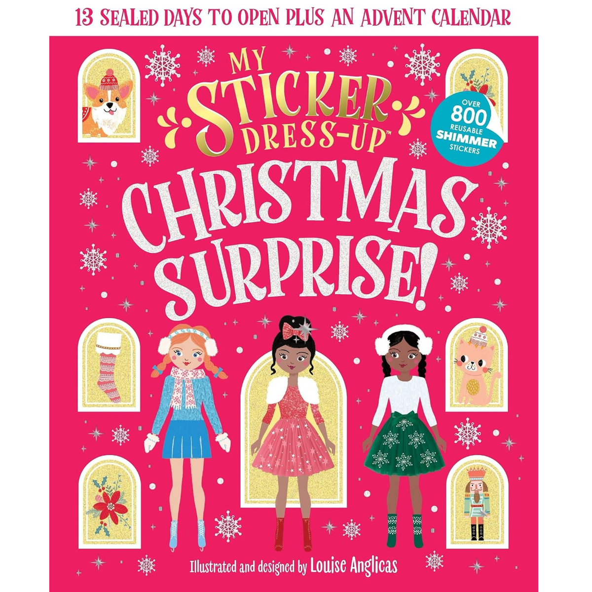 My Sticker Dress-Up Christmas Surprise!