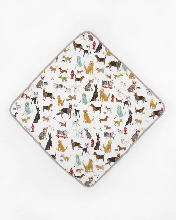 Little Unicorn Infant Hooded Towel / Woof