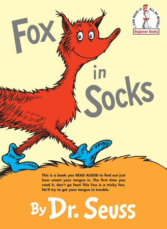 Dr. Seuss Fox in Socks Book
