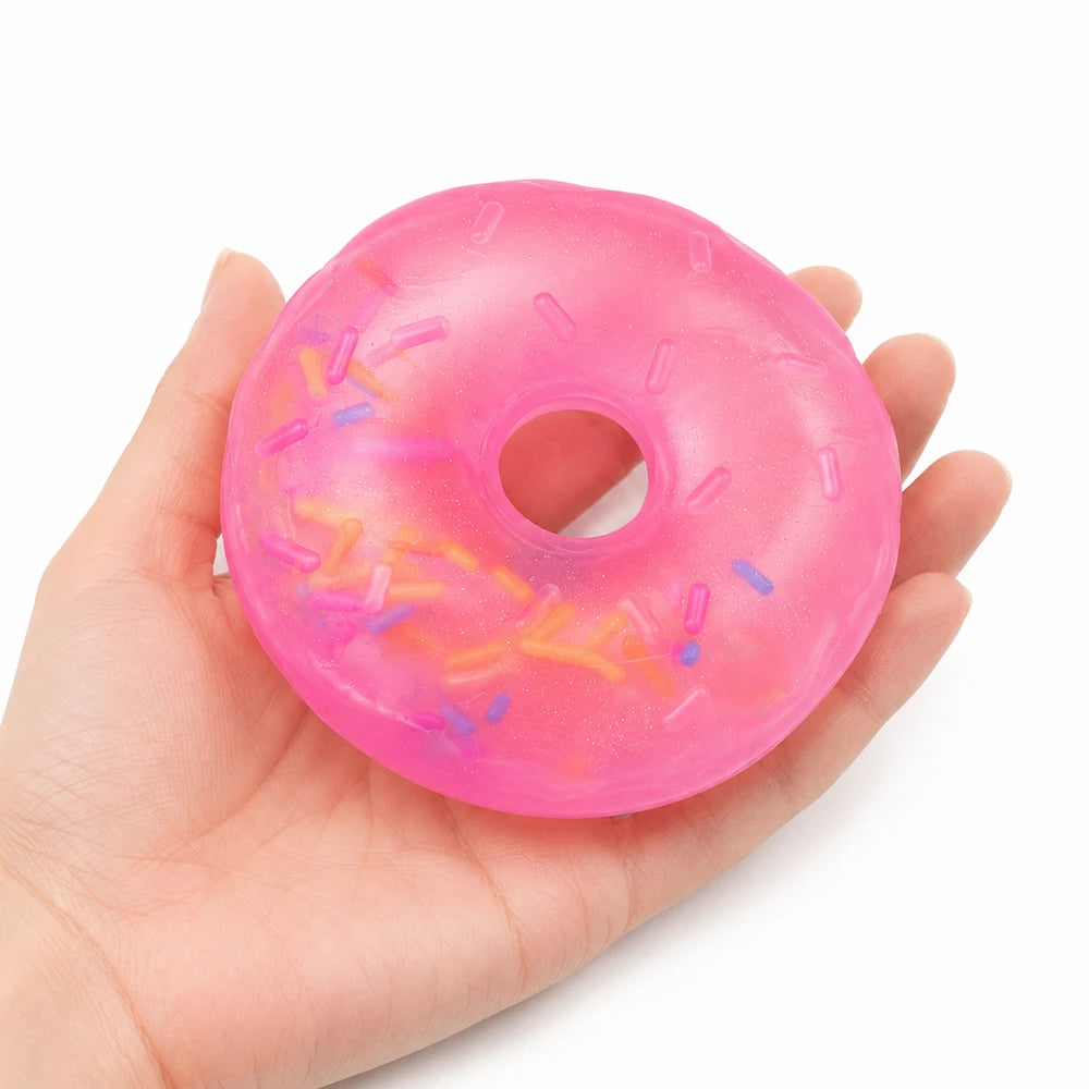 Sugar Duper Sugar Squisher - Sprinkle Filled Donut