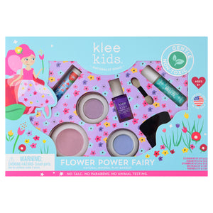 Klee Naturals Deluxe Play Makeup Set / Flower Power Fairy