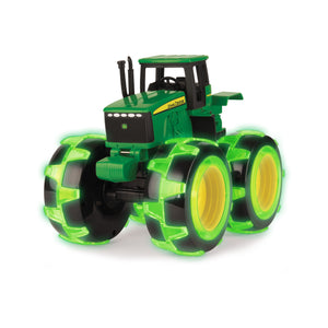 John Deere Monster Treads 8" Lightning Wheels Tractor