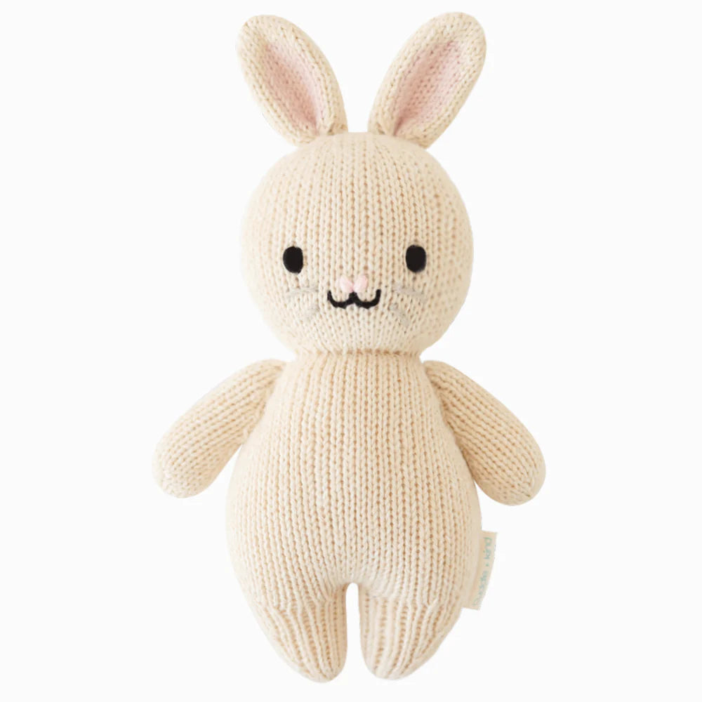 cuddle+kind Baby Animal - Oatmeal Rabbit