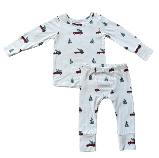 Babysprouts Lounge Set / Christmas Truck