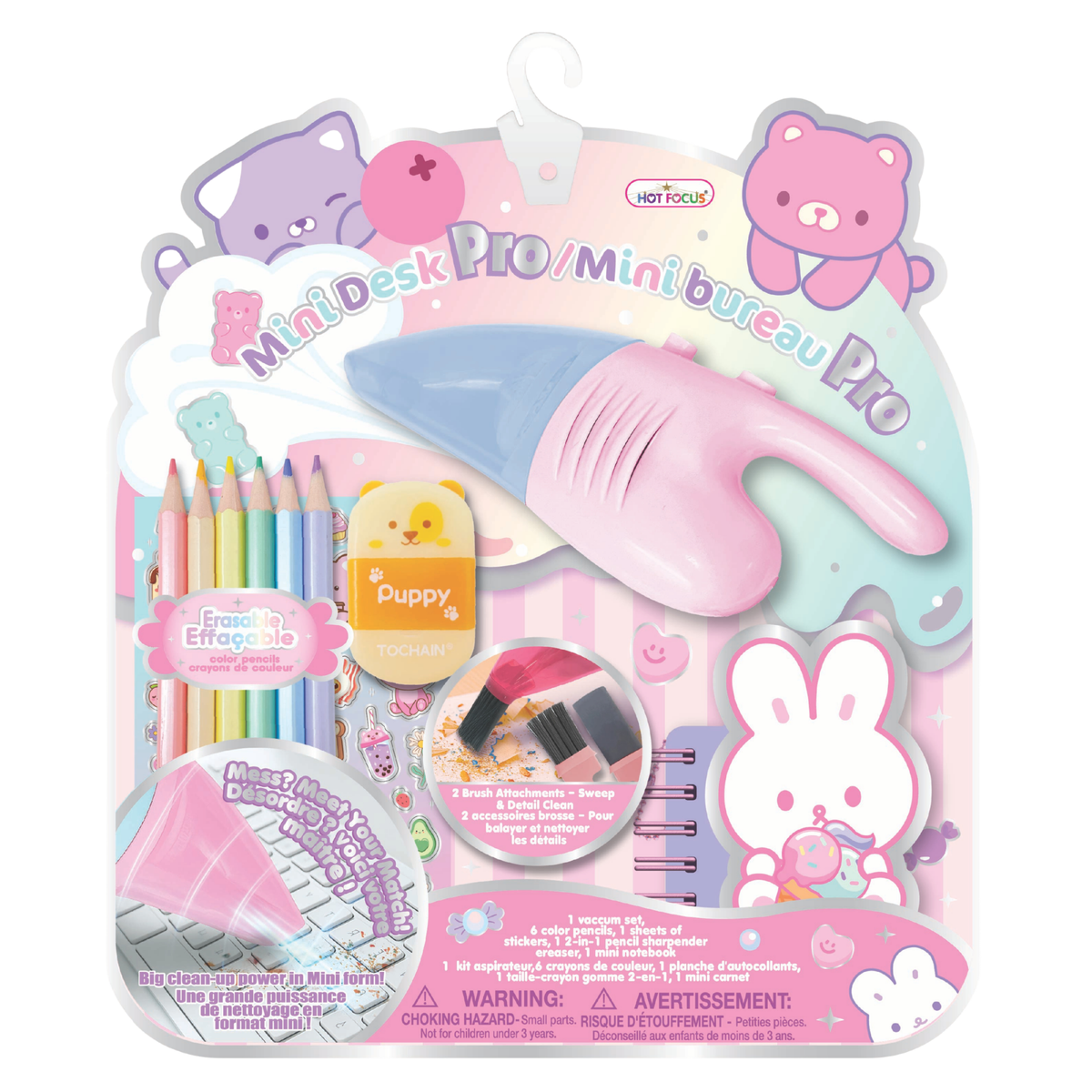 Mini Desk Pro Critters Set