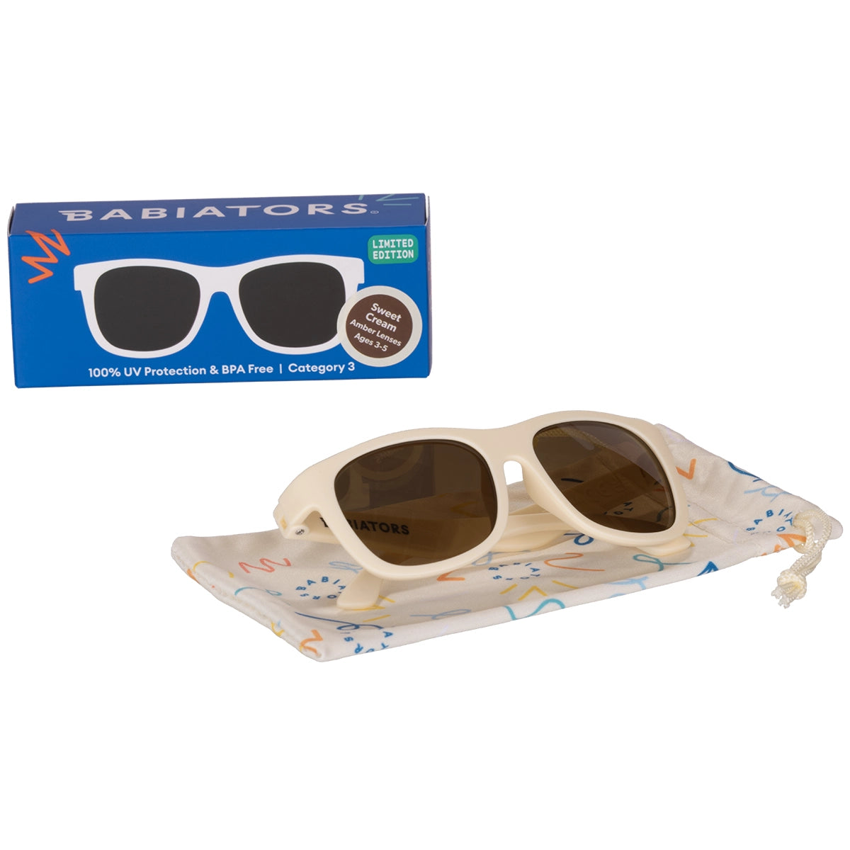 Babiators Navigator Sunglasses (Amber Lens)