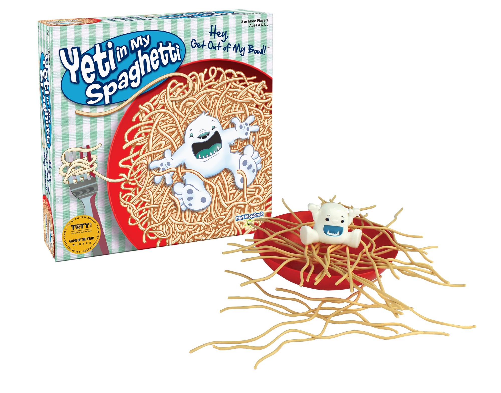 Yeti in My Spaghetti Game