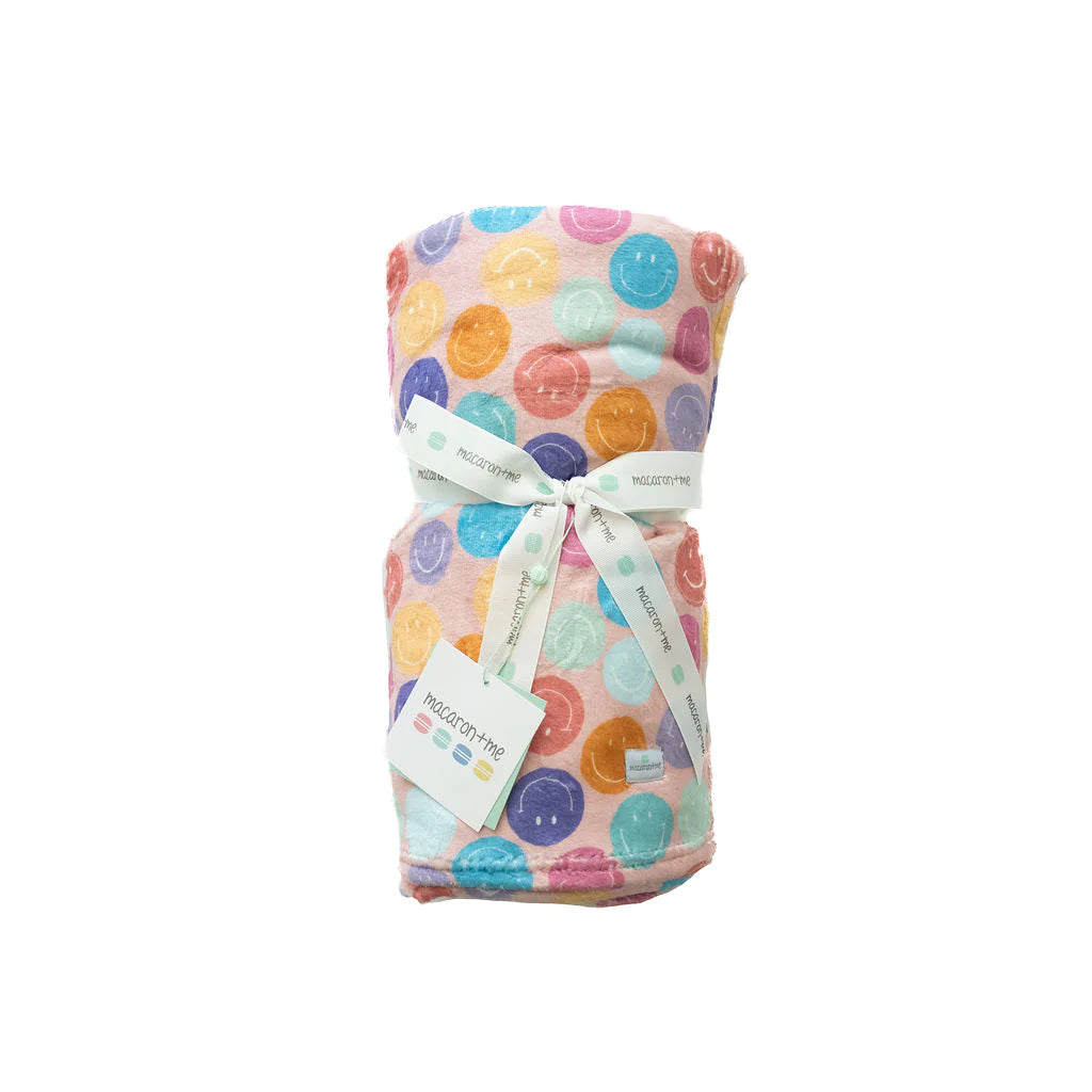 Smiles Plush Blanket (60"x60")
