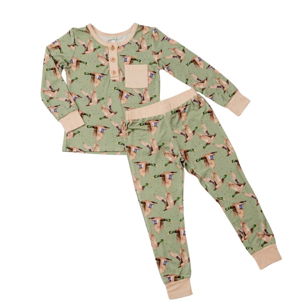 Mallard Skies Toddler Set