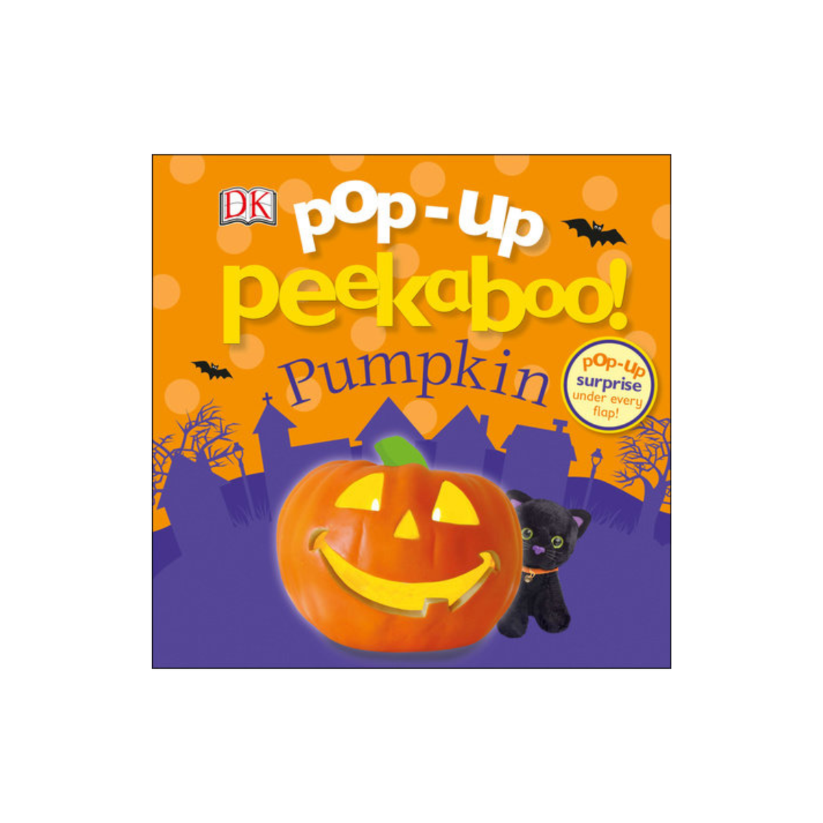 Pop-Up Peekaboo! Pumpkin Board Book