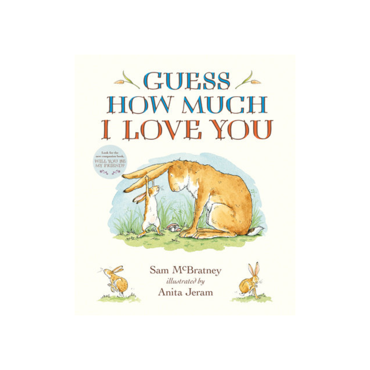 Guess How Much I Love You Padded Board Book