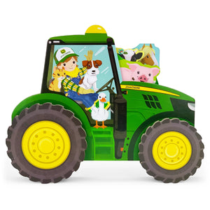 John Deere Tractor Tales Roll-Along Board Book Set