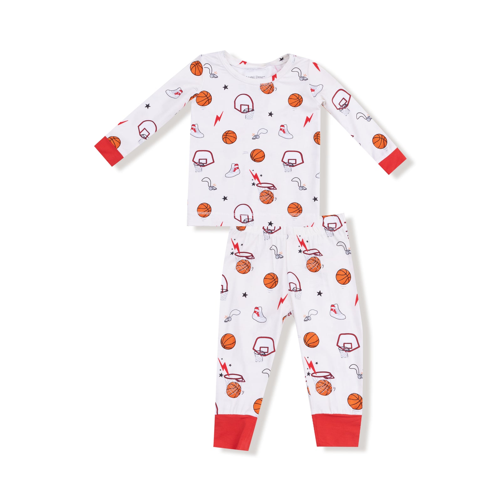 Basketball Longsleeve Loungewear Set