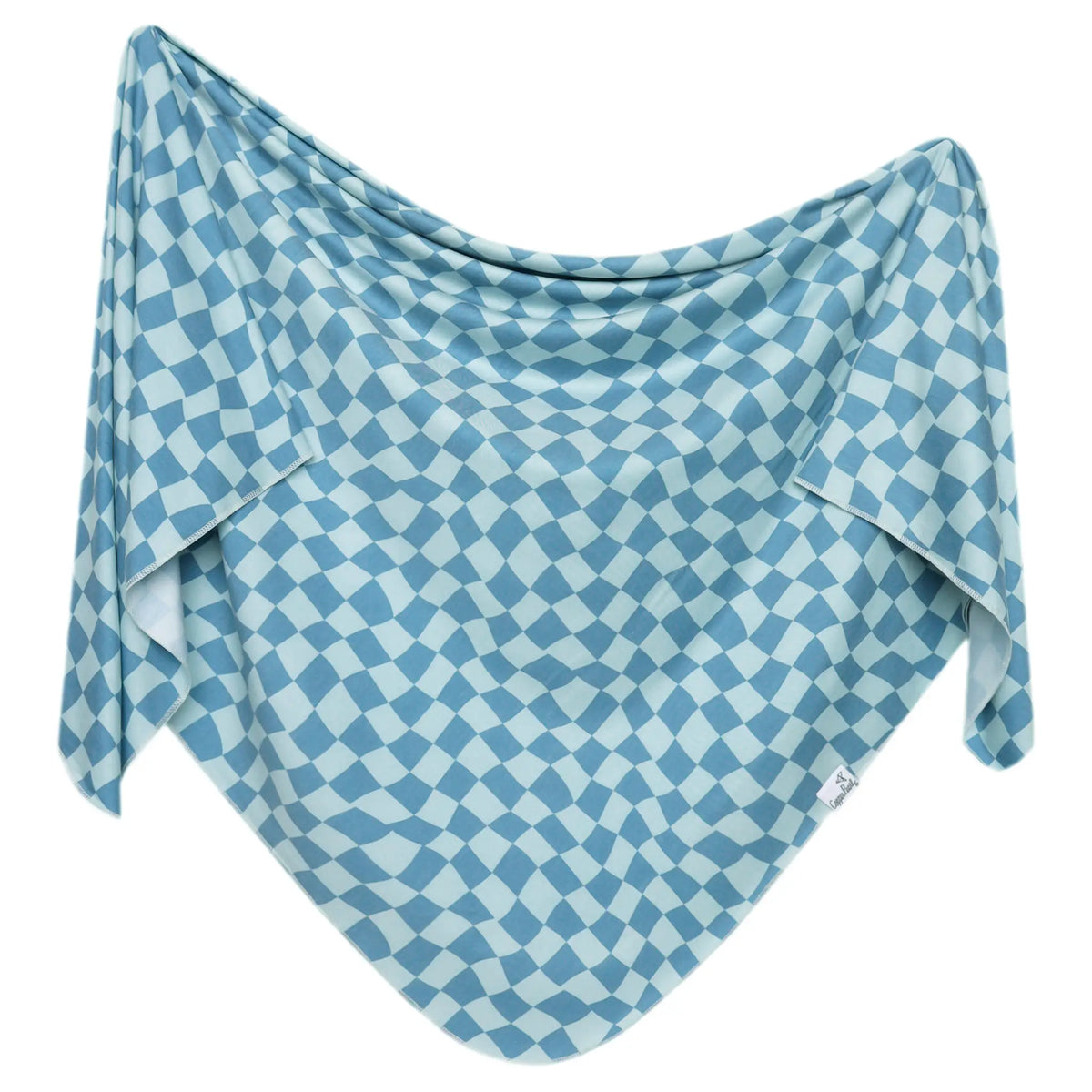 Copper Pearl Knit Swaddle Blanket / Miles