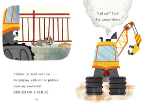 I Can Read Book / Cranky Versus the Cat