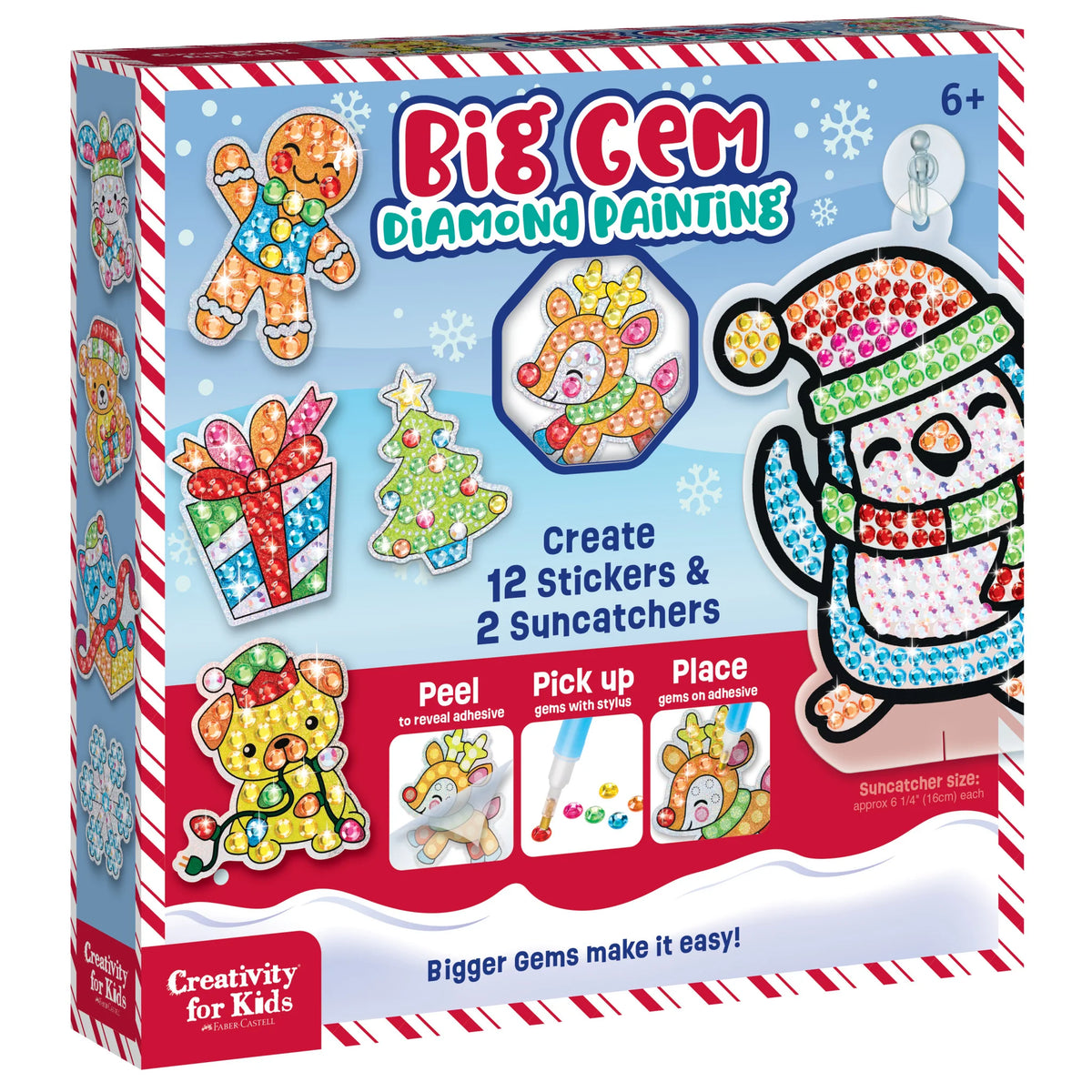 Holiday Big Gem Diamond Painting