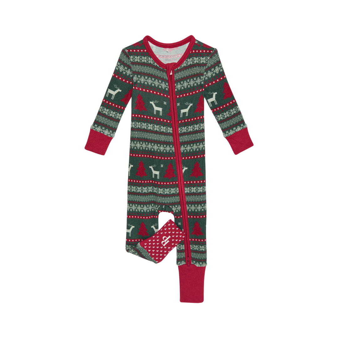 Posh Peanut Convertible One Piece / Holiday Fair Isle