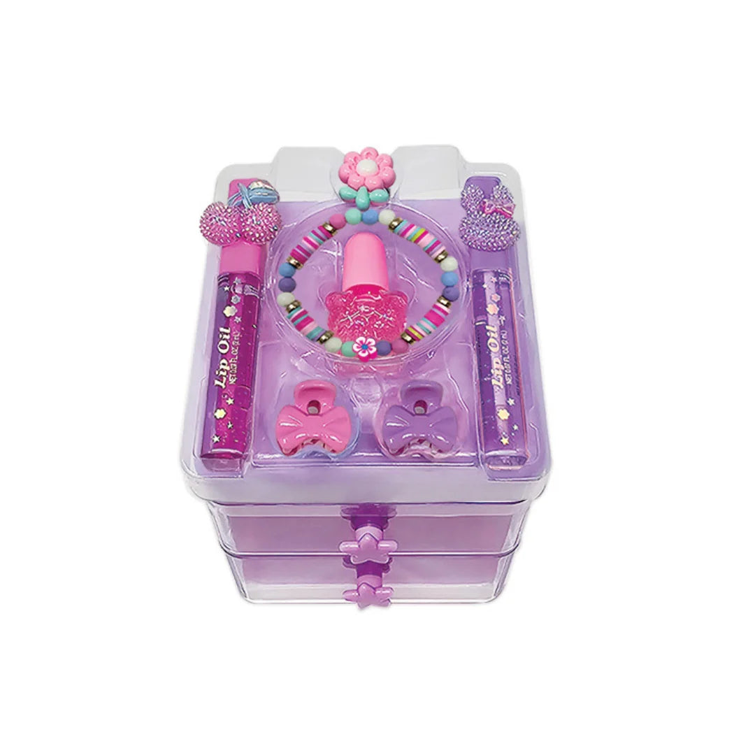 My Beauty Space Makeup & Jewelry Kit / Tie Dye Butterfly