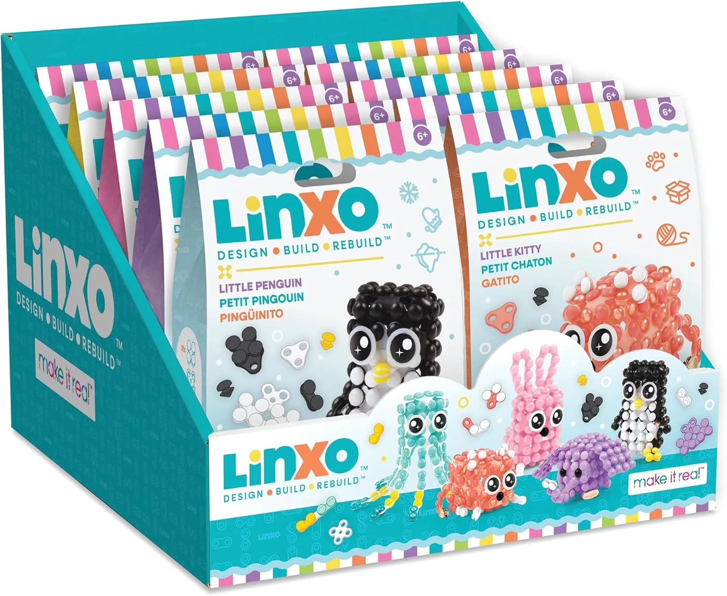LinXo Character Build - Assorted