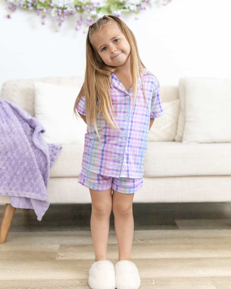 Lev Baby Classic PJ Set / Emery