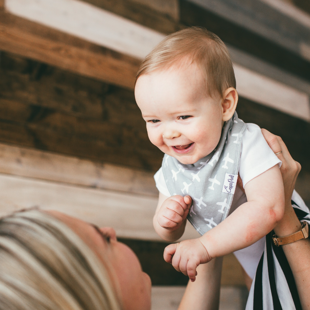 Copper Pearl Bandana Bibs / Cruise