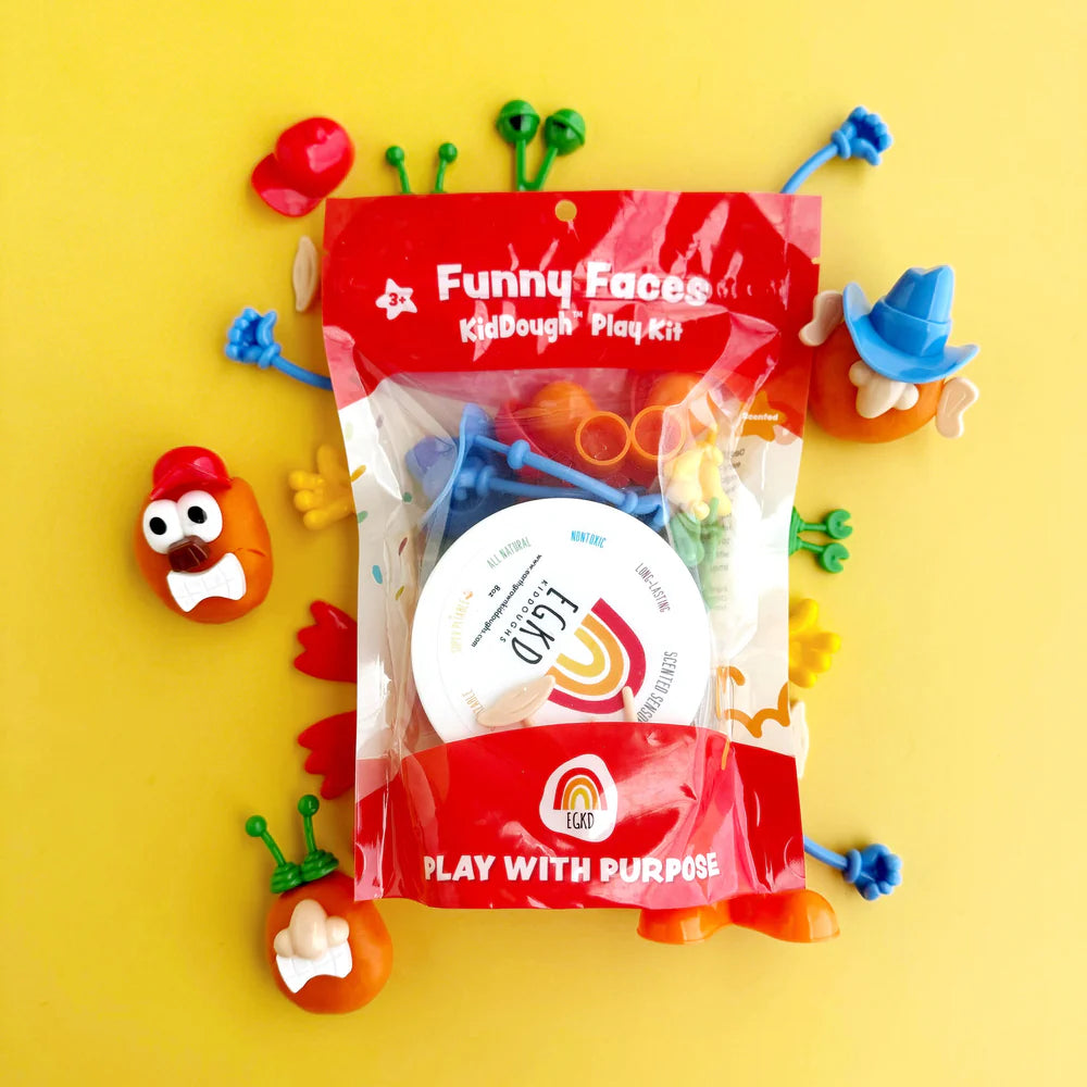 KidDough Sensory Play Kit / Santa's Cottage