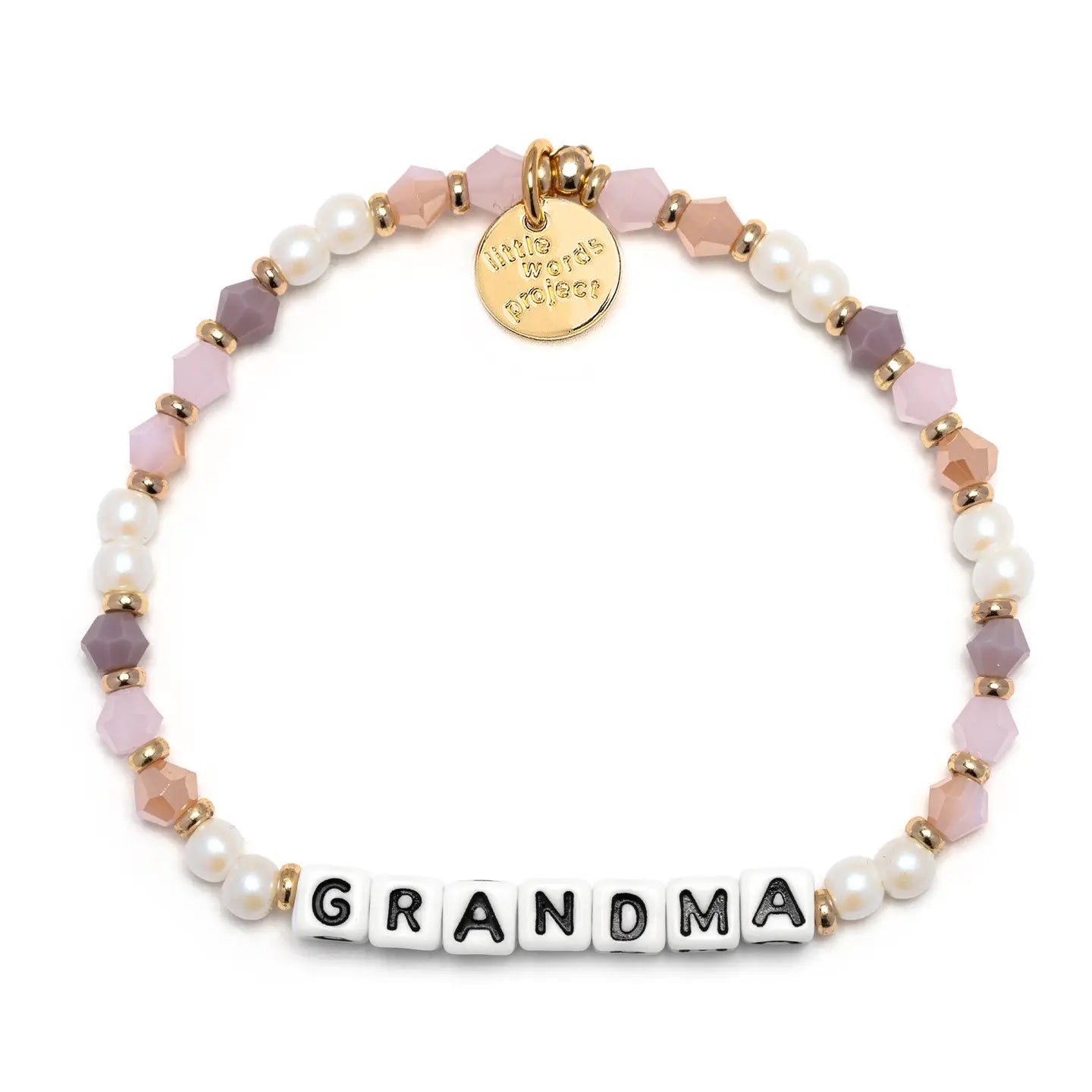 Little Words Project Grandma Bracelet / White
