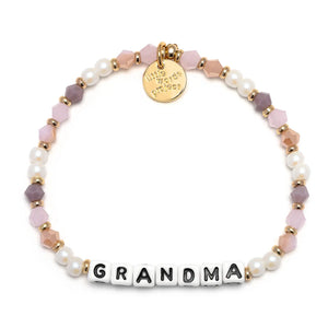 Little Words Project Grandma Bracelet / White