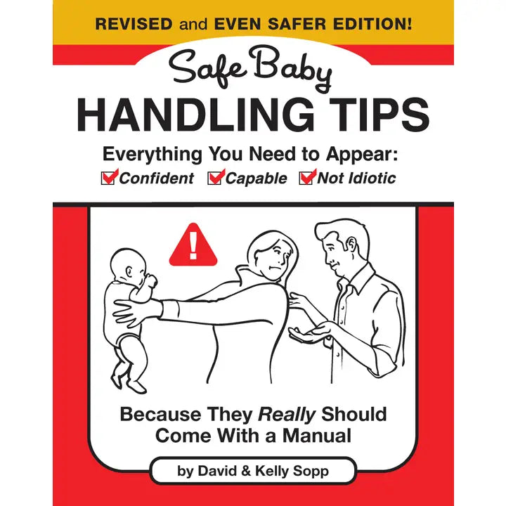 Safe Baby Handling Tips Book (Revised)