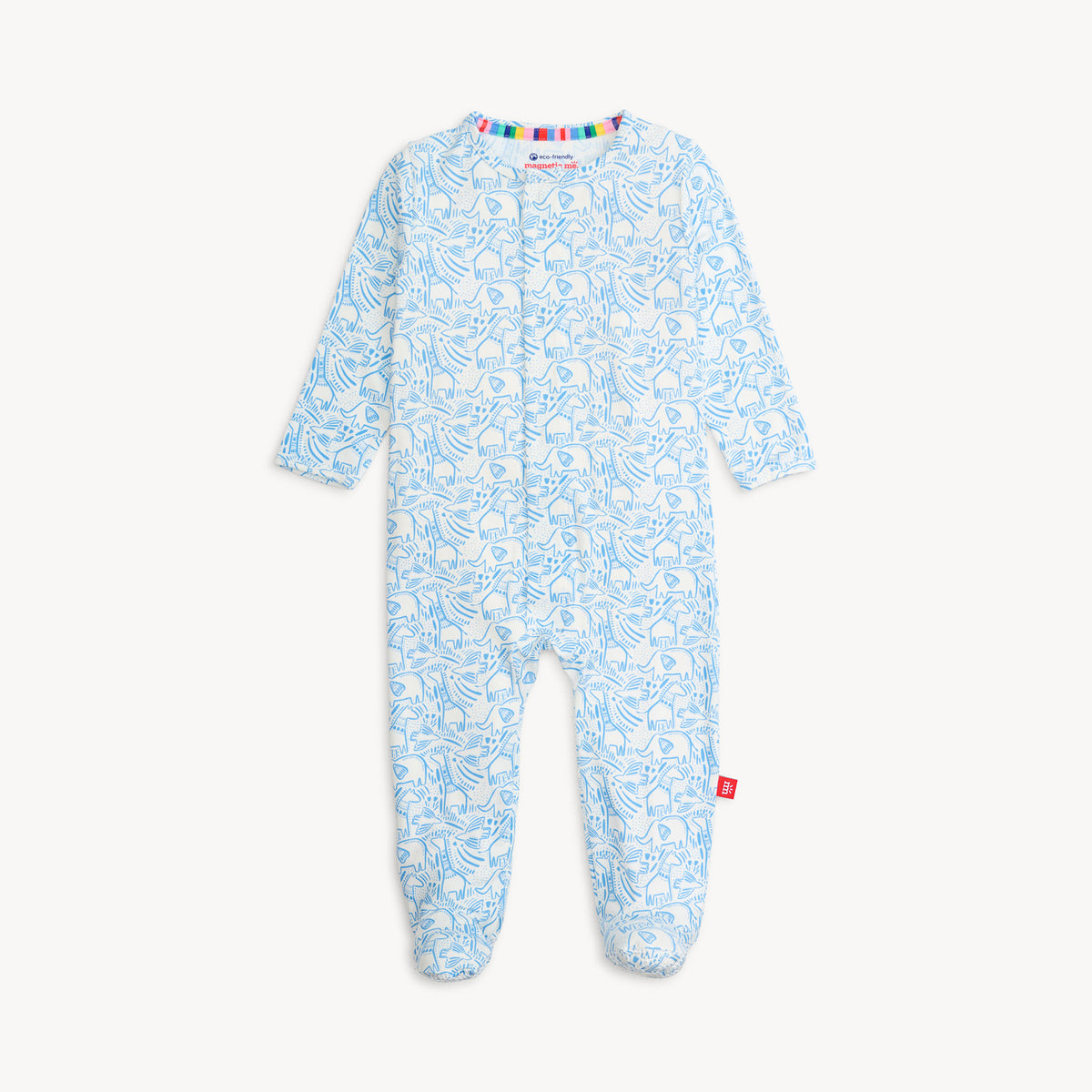 Magnetic Me Modal Magnetic Footie / Blue Herds of a Feather