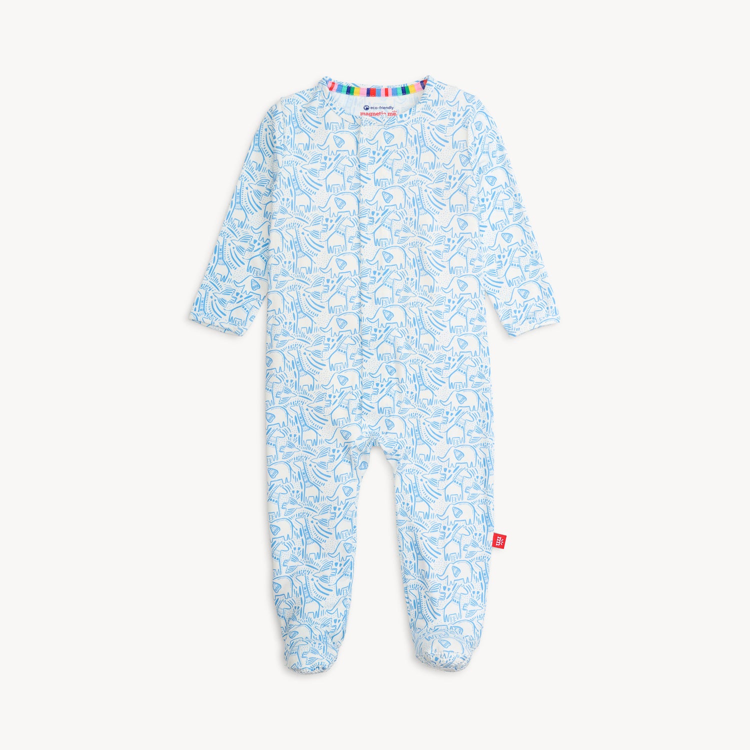 Magnetic Me Modal Magnetic Footie / Blue Herds of a Feather