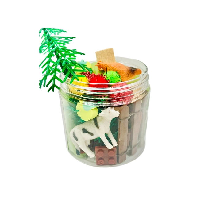 Dough2Go Jar / Farm