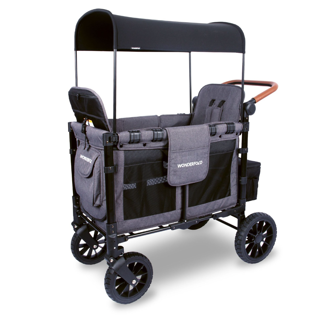 Wonderfold W2 LUXE Double Stroller Wagon