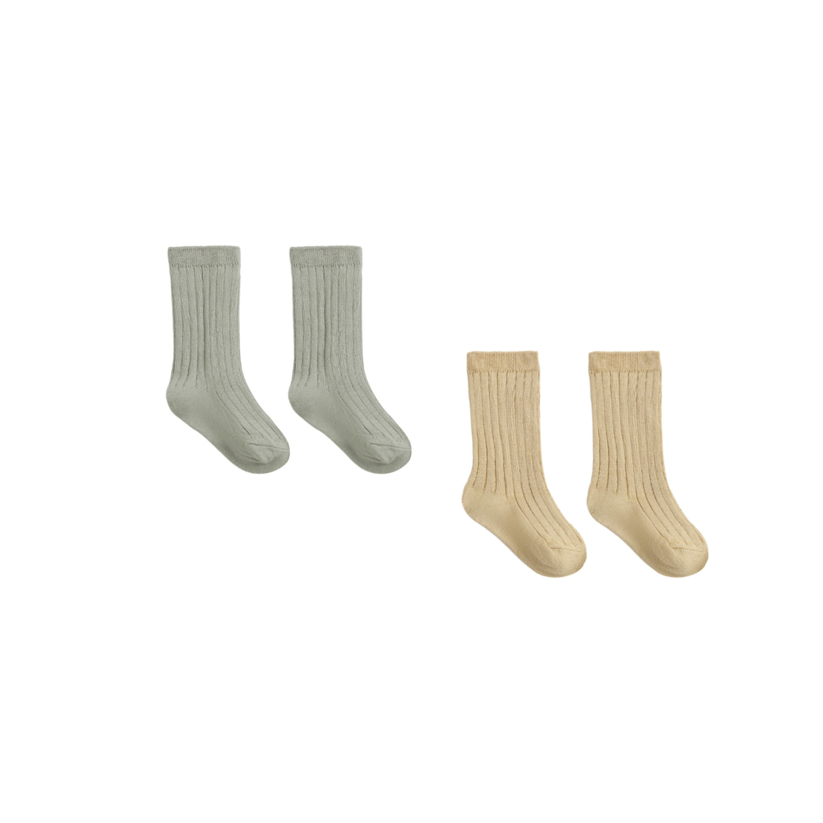 Quincy Mae Sock Set / Laurel & Butterscotch