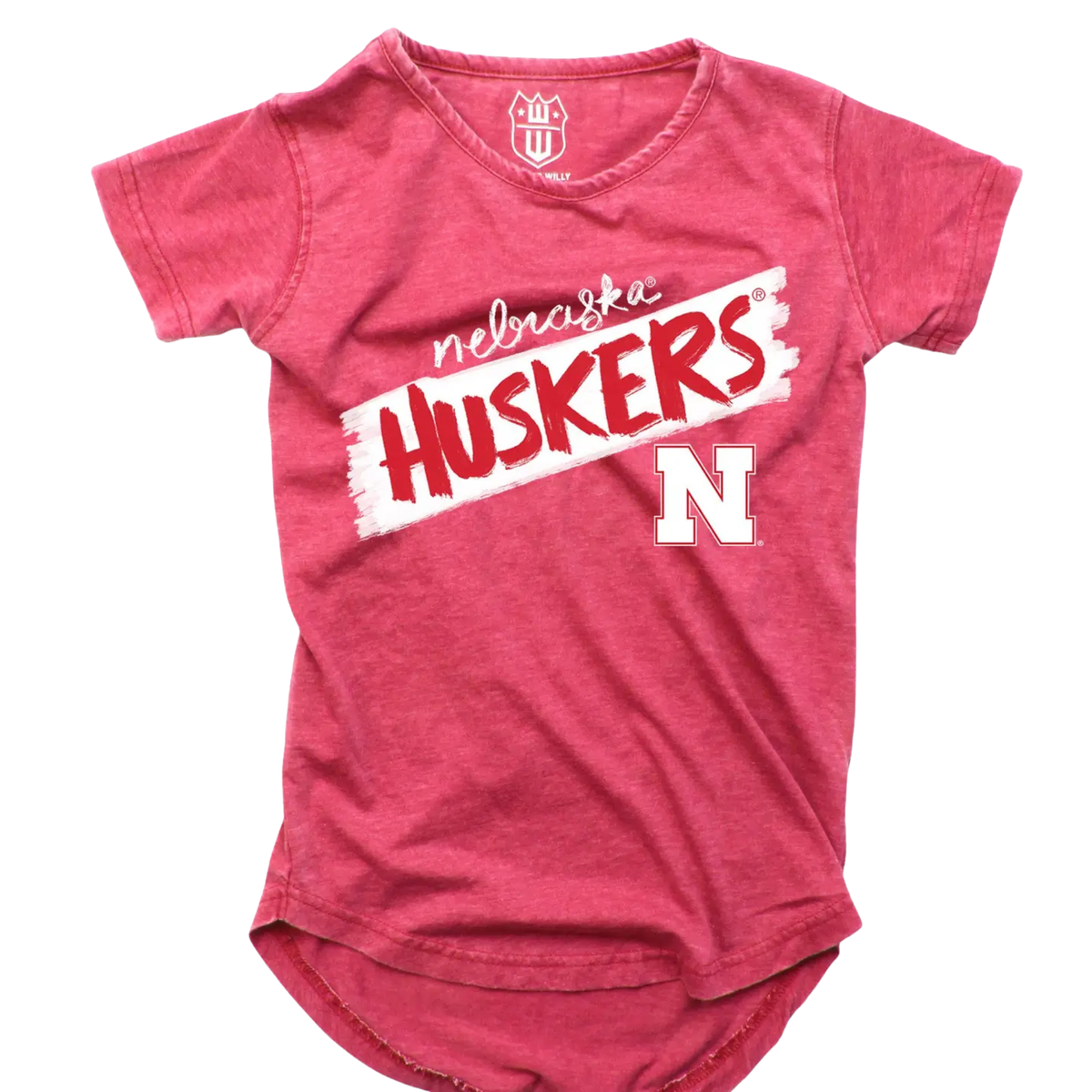 Nebraska Cornhuskers Burnout Tee
