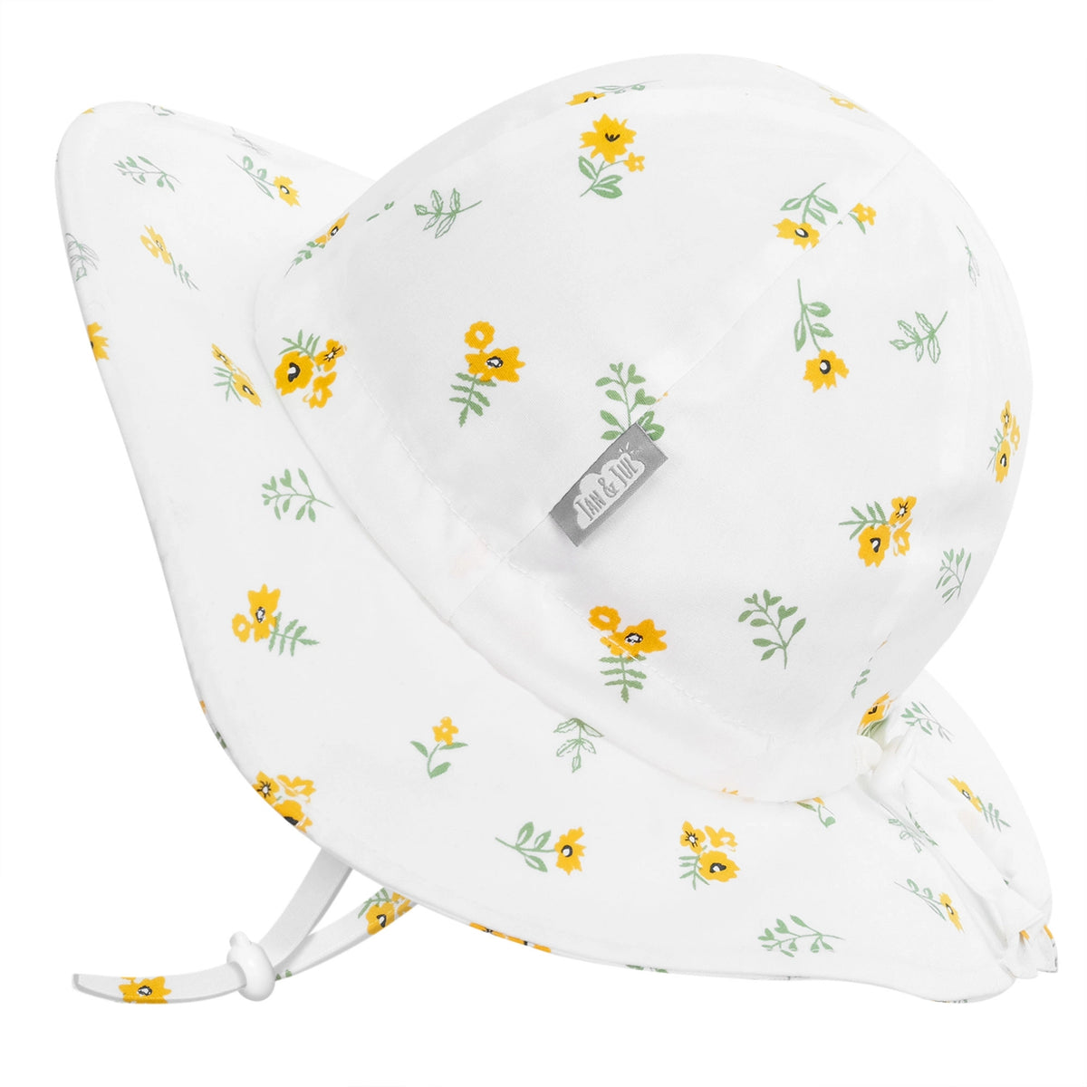 Jan & Jul Gro-with-Me Cotton Floppy Sun Hat