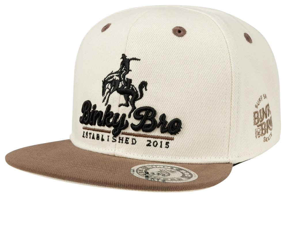 BinkyBro Beige Payson Hat