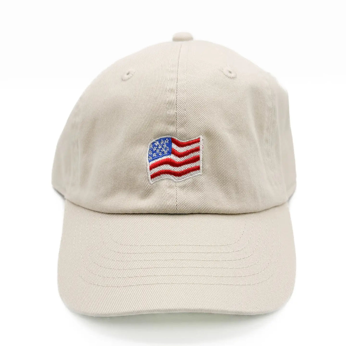 Tiny Waving Flag Baseball Hat