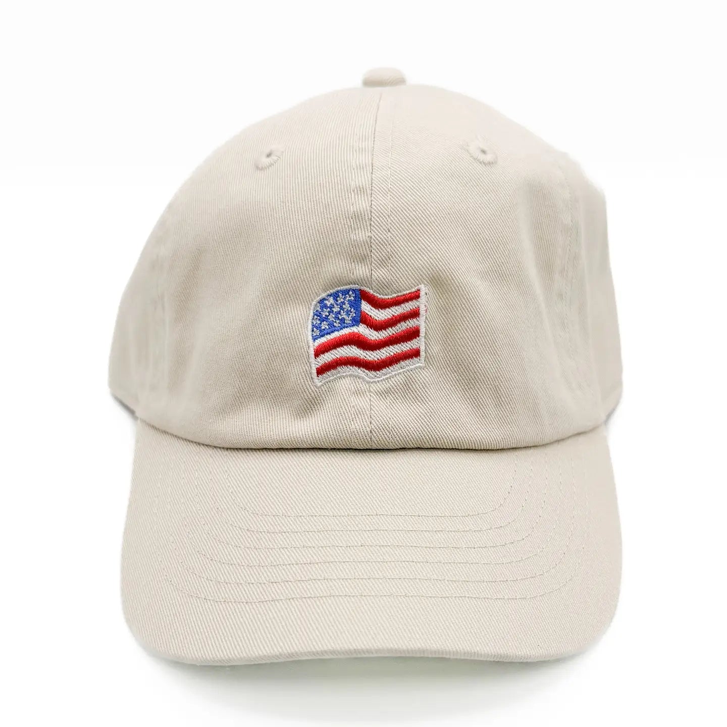 Tiny Waving Flag Baseball Hat