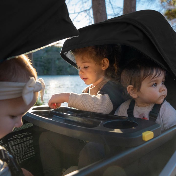 bob stroller wagon BOB Gear Renegade Wagon Bundle, Nightfall