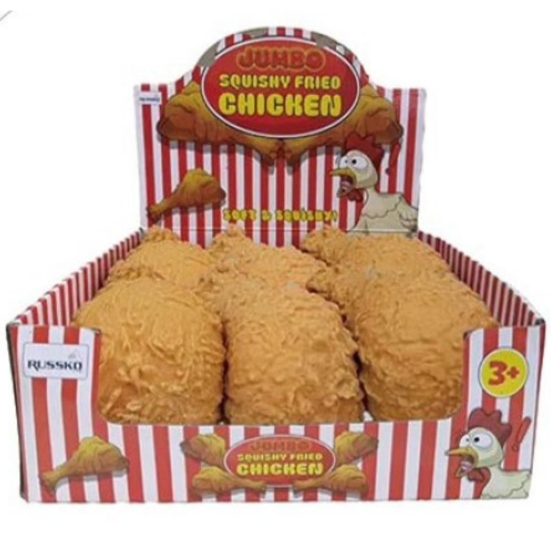 Fried Chicken Jumbo Squishy