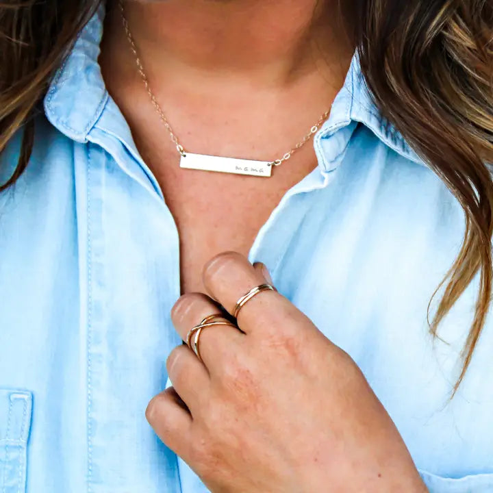 Classic Bar MAMA Necklace