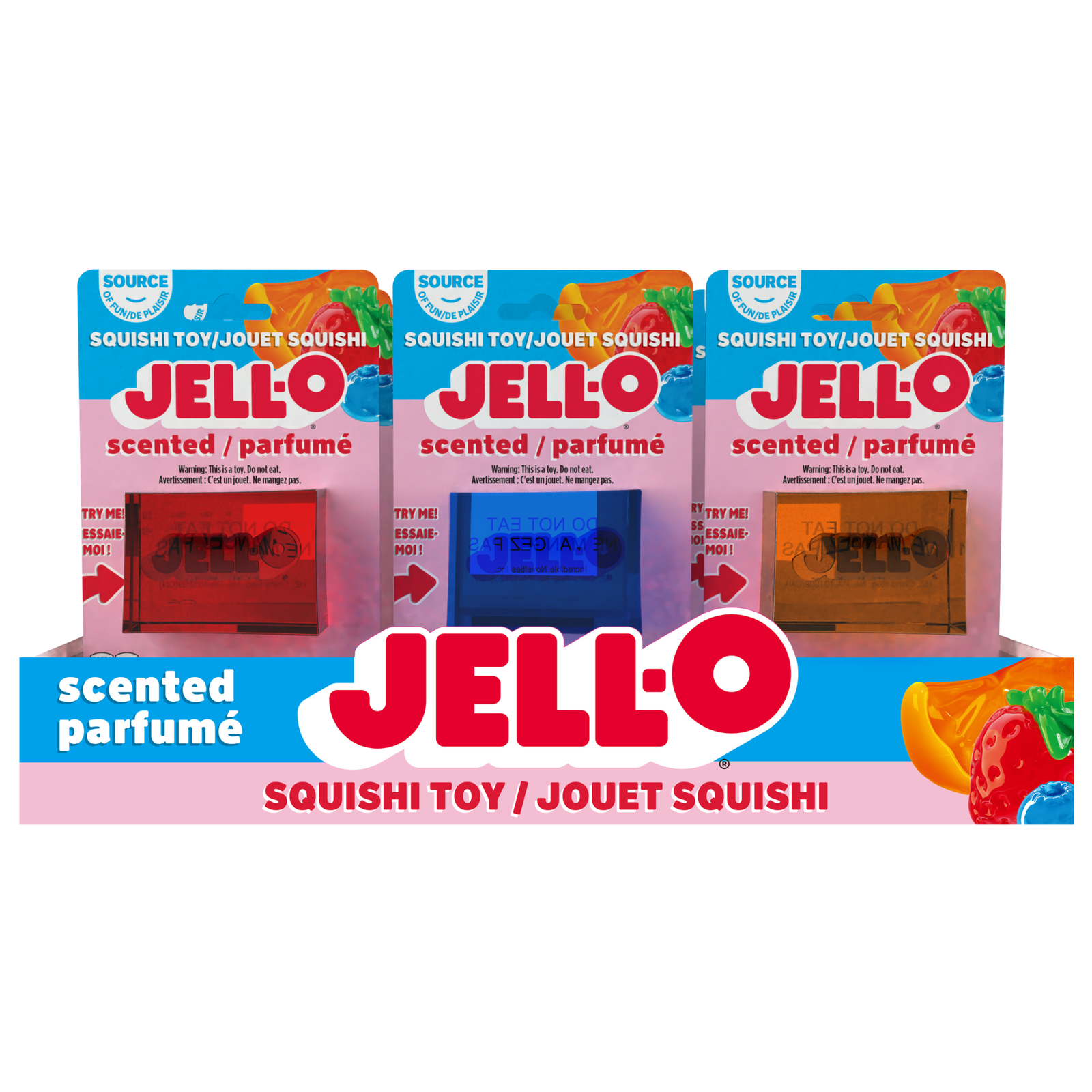 JELL-O Squishi Toy