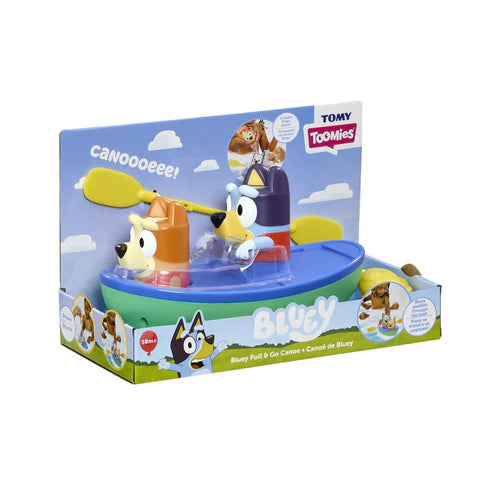 Tomy Bluey Paddling Canoe Bath Toy