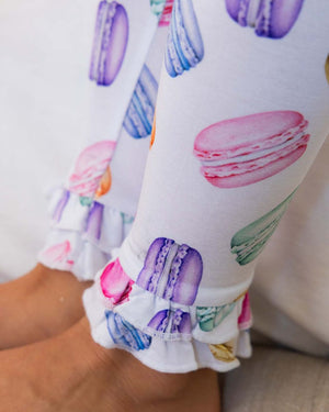 Lev Baby Toddler Lounge Set / Madeleine Macaroon