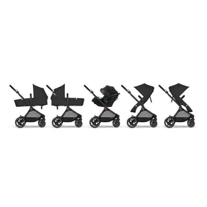 Cybex Eos Stroller + Aton G Infant Car Seat Travel System